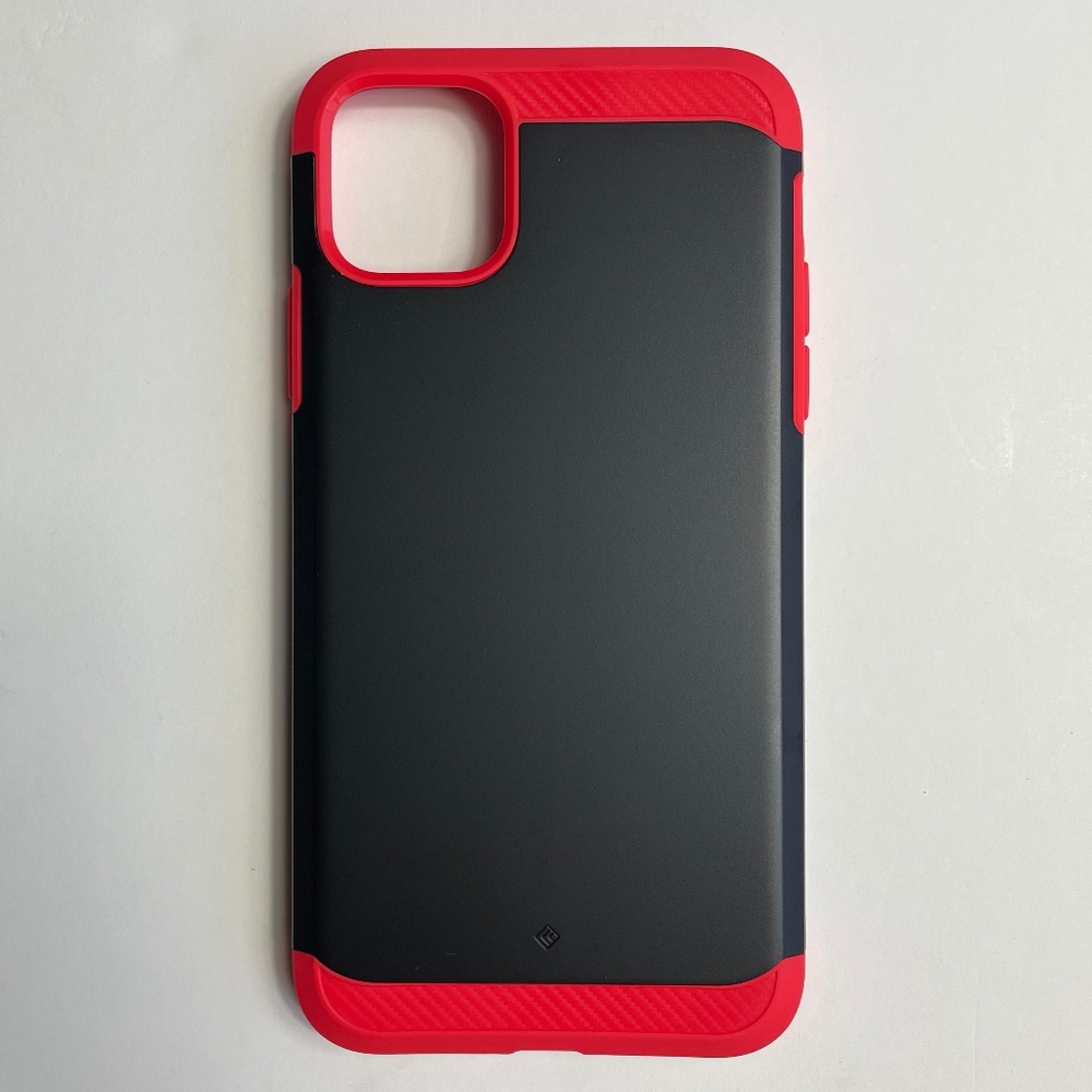 Caseology Red & Black iPhone 11 Pro Max Case